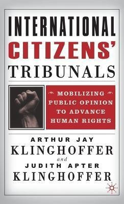 International Citizens' Tribunals(English, Hardcover, Klinghoffer A.)