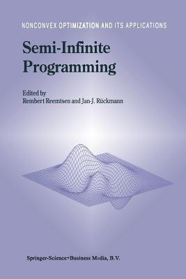 Semi-Infinite Programming(English, Paperback, unknown)