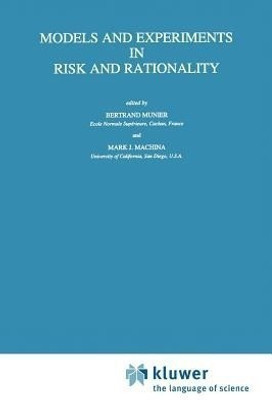 Models and Experiments in Risk and Rationality(English, Paperback, unknown)