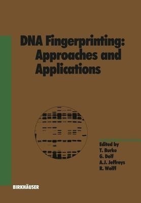 DNA Fingerprinting: Approaches and Applications(English, Paperback, Dolf G.)