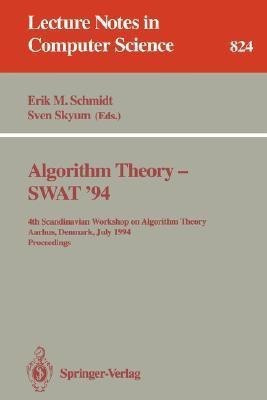 Algorithm Theory - SWAT '94(English, Paperback, unknown)