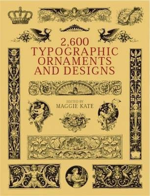 2600 Typographic Ornaments and Designs(English, Paperback, unknown)