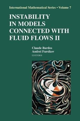 Instability in Models Connected with Fluid Flows II(English, Paperback, unknown)