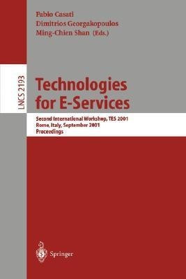 Technologies for E-Services(English, Paperback, unknown)