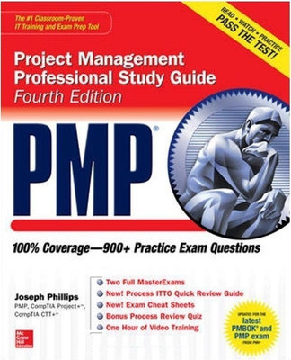 PMP Project Management Professional Study Guide, Fourth Edition(English, Paperback, Phillips Joseph)