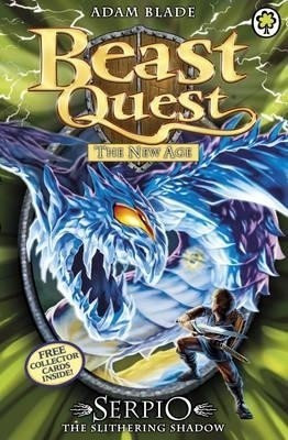 Beast Quest: Serpio the Slithering Shadow(English, Paperback, Blade Adam)