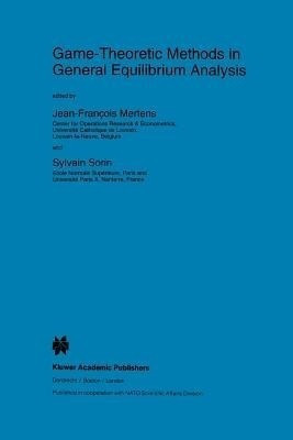 Game-Theoretic Methods in General Equilibrium Analysis(English, Paperback, unknown)