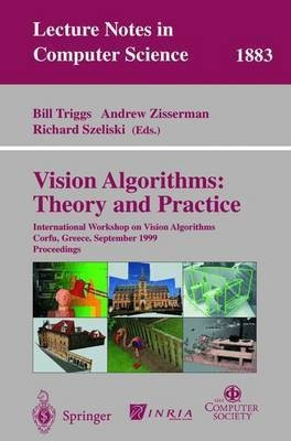 Vision Algorithms: Theory and Practice(English, Paperback, unknown)