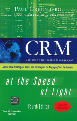 Crm at the Speed of Light, Fourth Edition(English, Paperback, Greenberg Paul)