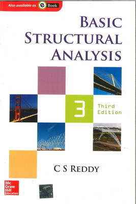 Basic Structural Analysis E/3(English, Paperback, Reddy C S)