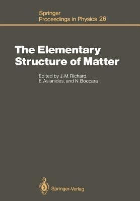 The Elementary Structure of Matter(English, Paperback, unknown)