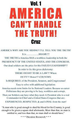 Vol. 1 America Can't Handle the Truth!(English, Hardcover, Cruz Sevim)