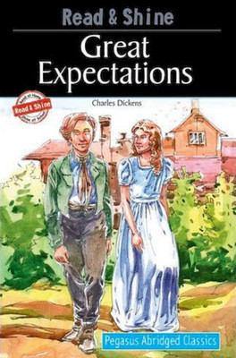 OM ILLUSTRATED CLASSIC: GREAT EXPECTATIONS(English, Hardcover, Om Books International)