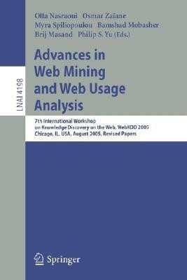 Advances in Web Mining and Web Usage Analysis(English, Paperback, unknown)