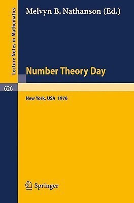 Number Theory Day(English, Paperback, unknown)