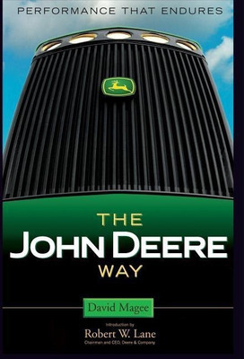 The John Deere Way(English, Hardcover, Magee David)