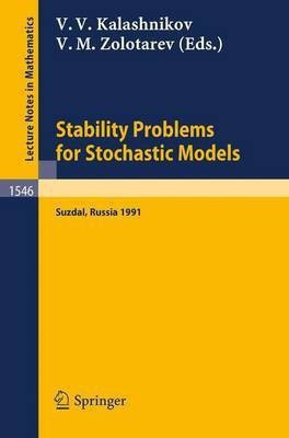 Stability Problems for Stochastic Models(English, Paperback, unknown)