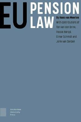 EU Pension Law(English, Electronic book text, Meerten Hans van)