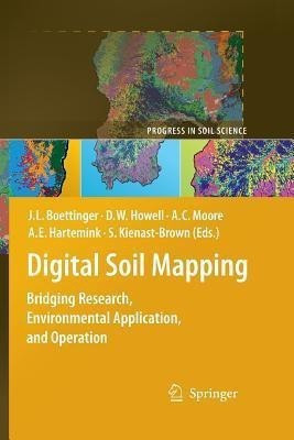 Digital Soil Mapping(English, Paperback, unknown)