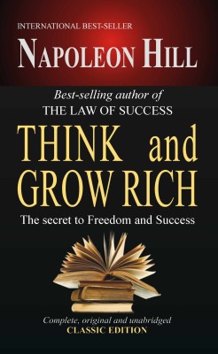 Think and Grow Rich(English, Mixed media product, Hill Napoleon)