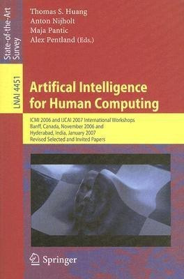 Artifical Intelligence for Human Computing(English, Paperback, unknown)