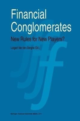 Financial Conglomerates(English, Paperback, unknown)