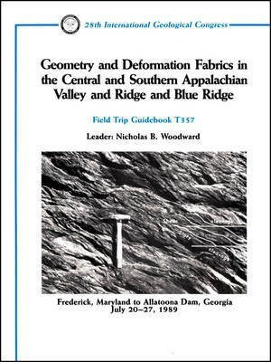 Geometry and Deformation Fabrics in the Central and Southern Appalachian Valley and Ridge and Blue Ridge(English, Hardcover, unknown)