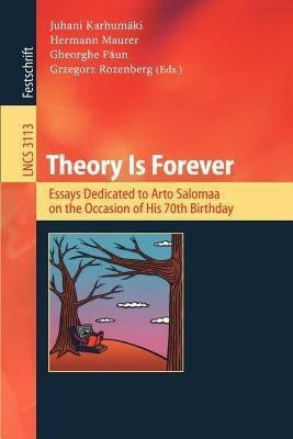 Theory Is Forever(English, Paperback, unknown)