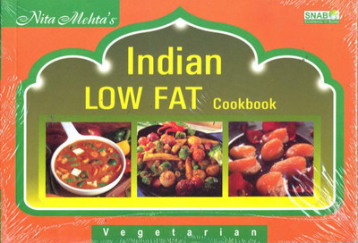 Indian Low Fat Cookbook(English, Paperback, Mehta Nita)