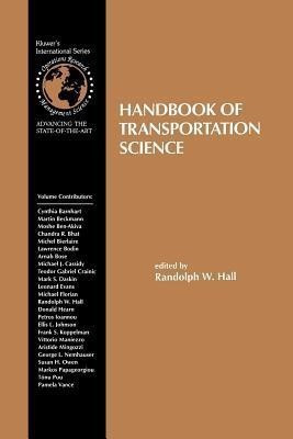 Handbook of Transportation Science(English, Paperback, unknown)