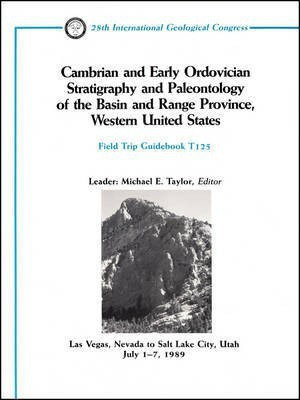 Cambrian & Early Ordovician Stratigraphy & Paleontology of the Basin & Range Province, Western United States(English, Hardcover, unknown)