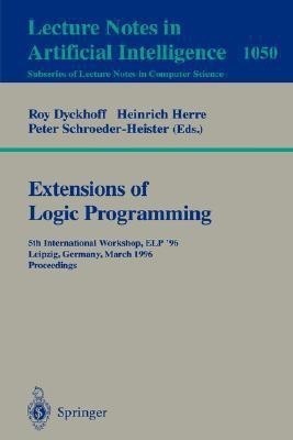 Extensions of Logic Programming(English, Paperback, unknown)