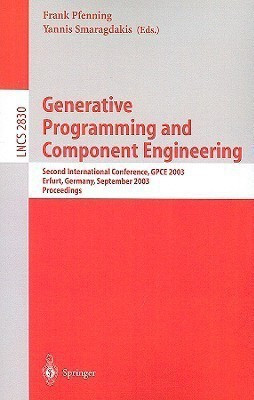 Generative Programming and Component Engineering(English, Paperback, unknown)