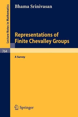Representations of Finite Chevalley Groups(English, Paperback, Srinivasan B.)