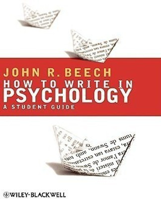 How To Write in Psychology(English, Hardcover, Beech John R.)