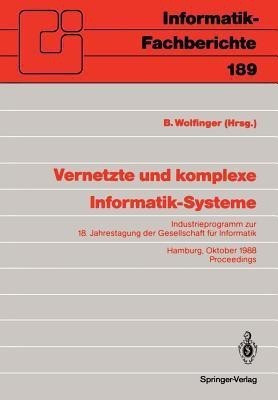 Vernetzte und komplexe Informatik-Systeme(German, Paperback, unknown)