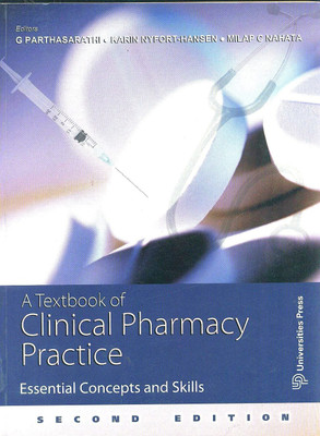 A Textbook of Clinical Pharmacy Practice(English, Paperback, unknown)