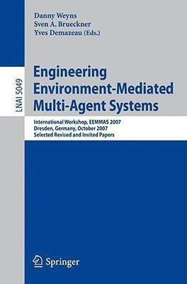 Engineering Environment-Mediated Multi-Agent Systems(English, Paperback, unknown)