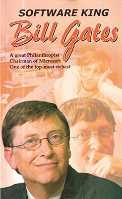 Software King Bill Gates(English, Paperback, Sharma Chetan)