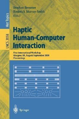 Haptic Human-Computer Interaction(English, Paperback, unknown)