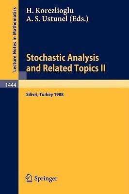 Stochastic Analysis and Related Topics II(English, Paperback, unknown)
