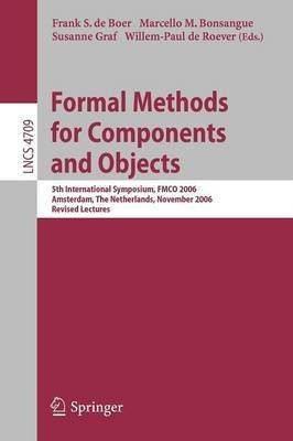 Formal Methods for Components and Objects(English, Paperback, unknown)