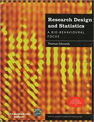 Research Design & Statistics(English, Paperback, Edwards Thomas)