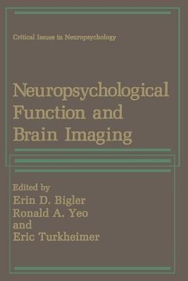 Neuropsychological Function and Brain Imaging(English, Paperback, unknown)