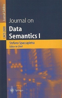 Journal on Data Semantics I(English, Paperback, unknown)
