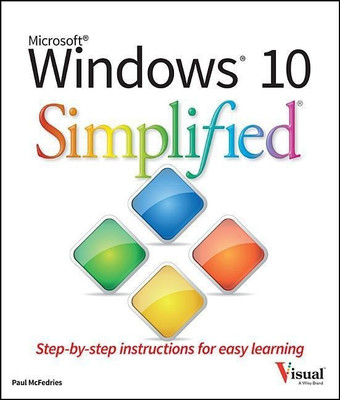 Windows 10 Simplified(English, Paperback, McFedries Paul)