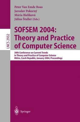 SOFSEM 2004: Theory and Practice of Computer Science(English, Paperback, unknown)