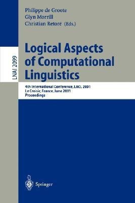 Logical Aspects of Computational Linguistics(English, Paperback, unknown)