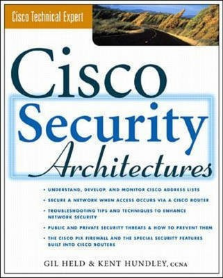 Cisco Security Architectures(English, Paperback, Held Gilbert)