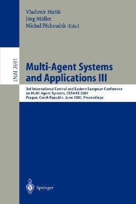 Multi-Agent Systems and Applications III(English, Paperback, unknown)